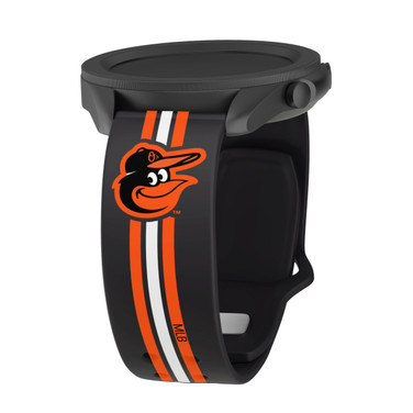 Game Time Baltimore Orioles HD Quick Change Watch Band Stripes