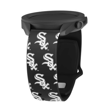 Image of Game Time Chicago White Sox HD Quick Change Watch Band - Repeating