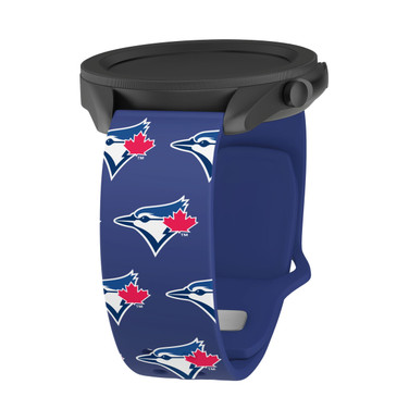 Game Time Toronto Blue Jays HD Quick Change Watch Band - Repeating