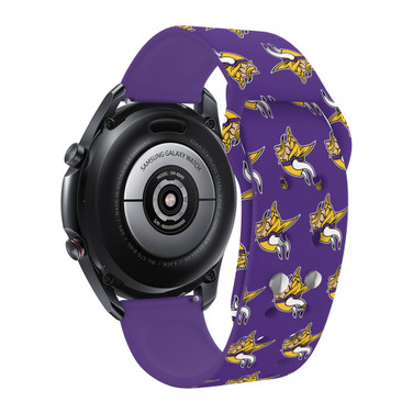 Game Time Minnesota Vikings HD Quick Change Watch Band - Repeating