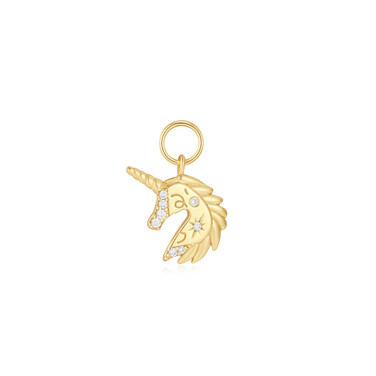 Ania Haie Unicorn Earring Charm Gold-Plated Sterling Silver