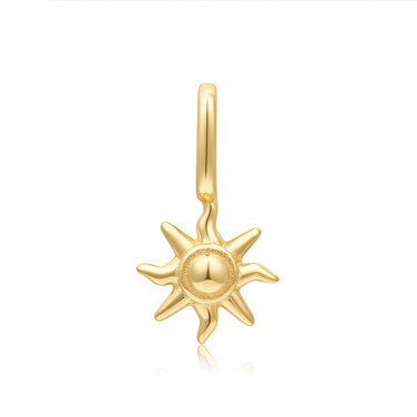 Ania Haie Sunshine Charm Gold-Plated Sterling Silver
