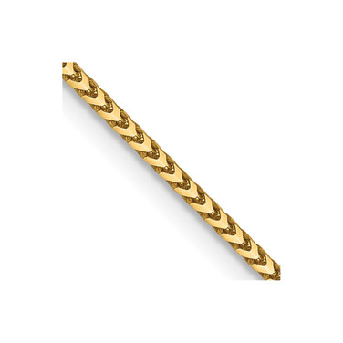 14K Yellow Gold 1.1mm Franco Chain 7175-16