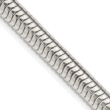 Sterling Silver 6mm Round Snake Chain QSNL150-20