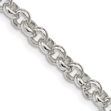 Sterling Silver 5mm Rolo Chain QFC6-20