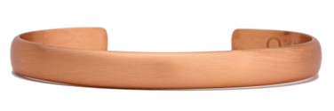 Solid Copper Band Cuff Bracelet - Sergio Lub Handmade in USA