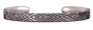 PINYON Sterling Silver by Nik Lub Handmade Cuff Bracelet - Made to Order, 2 Week Lead Time