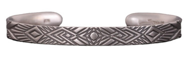 PATHFINDER Sterling Silver by Nik Lub Handmade Cuff Bracelet - Made to Order, 2 Week Lead Time