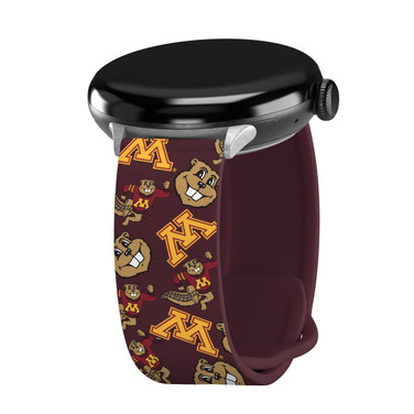 Minnesota Golden Gophers HD Watch Band Compatible with Google Pixel Long Scattered