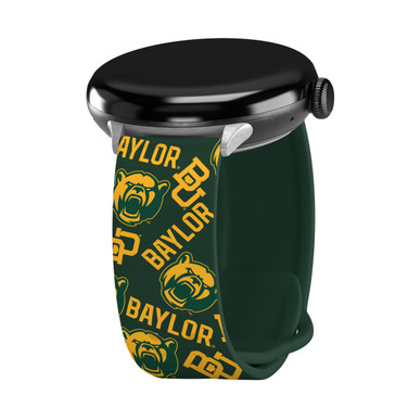 Baylor Bears HD Watch Band Compatible with Google Pixel Watch Long Random