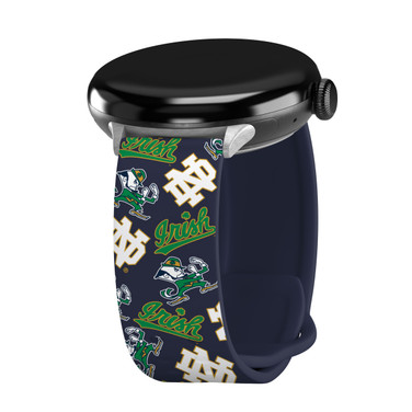 Notre Dame Fighting Irish HD Watch Band Compatible with Google Pixel Watch Long Random