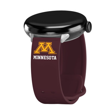 Minnesota Golden Gophers HD Elite Edition Watch Band Compatible with Google Pixel Watch Long
