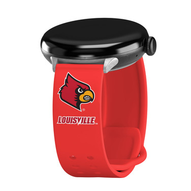 Louisville Cardinals HD Elite Edition Watch Band Compatible with Google Pixel Watch Long