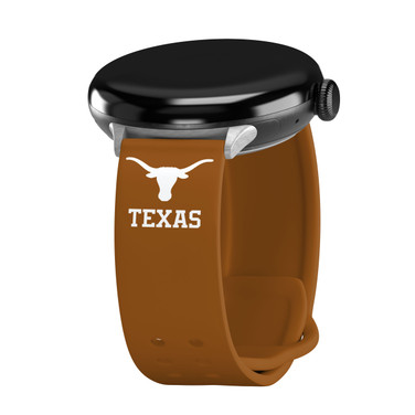 Texas Longhorns HD Elite Edition Watch Band Compatible with Google Pixel Watch Long