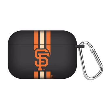 Game Time San Francisco Giants HD Apple AirPods Pro Case Cover (Stripes)