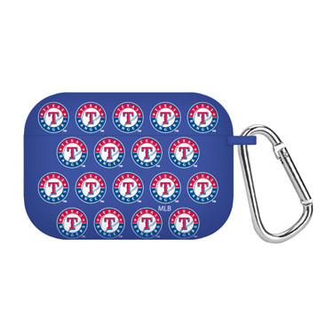 Game Time Texas Rangers HD Apple AirPods Pro Case Cover (Repeating)