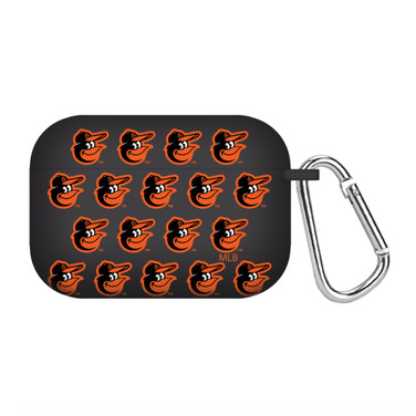 Game Time Baltimore Orioles HD Apple AirPods Pro Case Cover (Repeating)