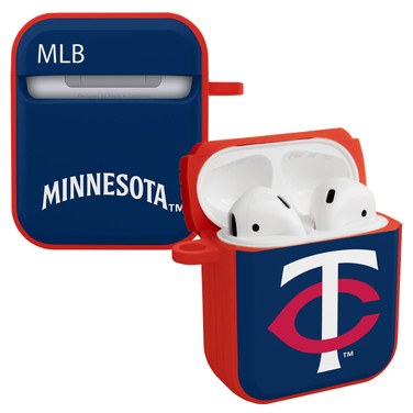 Game Time Minnesota Twins HDX Case Cover Compatible with Apple AirPods Gen 1 & 2 (Classic)