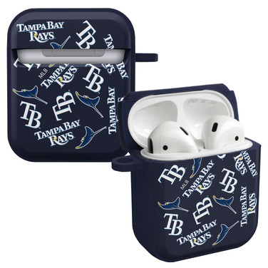 Game Time Tampa Bay Rays HDX Case Cover Compatible with Apple AirPods Gen 1 & 2 (Select)