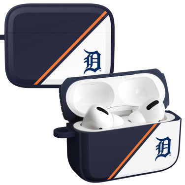Game Time Detroit Tigers Champion Series HD Case Cover Compatible with Apple AirPods Pro