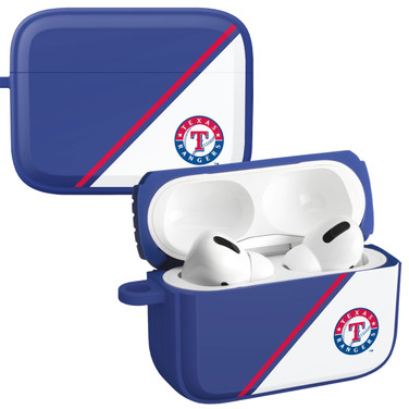 Game Time Texas Rangers Champion Series HD Case Cover Compatible with Apple AirPods Pro