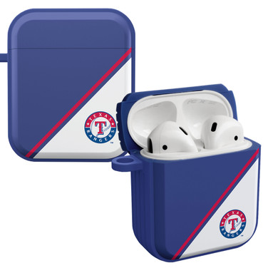 Game Time Texas Rangers Champion Series HD Case Cover Compatible with Apple AirPods Gen 1 & 2