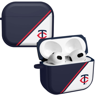 Game Time Minnesota Twins Champion Series HD Case Cover Compatible with Apple AirPods Gen 3