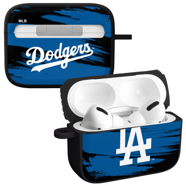 Game Time Los Angeles Dodgers Paint HDX Case Cover Compatible with Apple AirPods Pro 1 & 2