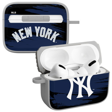Game Time New York Yankees Paint HDX Case Cover Compatible with Apple AirPods Pro 1 & 2