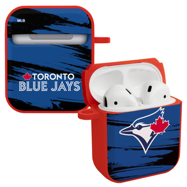 Game Time Toronto Blue Jays Paint HDX Case Cover Compatible with Apple AirPods Gen 1 & 2