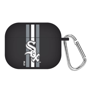 Game Time Chicago White Sox HD Apple AirPods Gen 3 Case Cover (Stripes)
