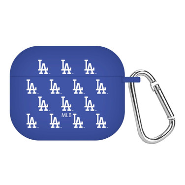 Game Time Los Angeles Dodgers HD Apple AirPods Gen 3 Case Cover (Repeating)