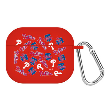 Game Time Philadelphia Phillies HD Case Cover Compatible With Apple AirPods Gen 4 (Random)