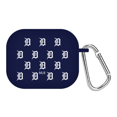 Game Time Detroit Tigers HD Case Cover Compatible With Apple AirPods Gen 4 (Repeating)
