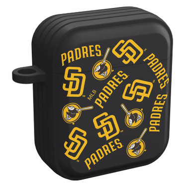 Game Time San Diego Padres HDX Case Cover Compatible with Apple AirPods Gen 1 & 2 (Select)