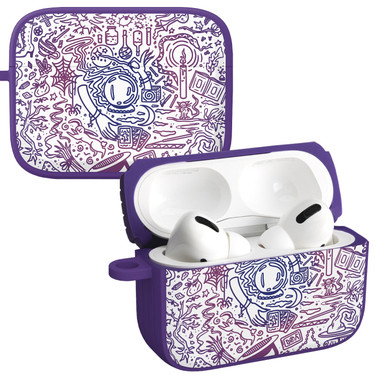 Doodle HDX Case Cover Compatible with Apple AirPods Pro 1 & 2 (Spellbound)