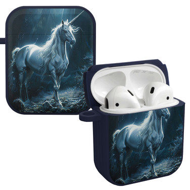 Fantasy HDX Case Cover Compatible with Apple AirPods Gen 1 & 2 (Night Sight)