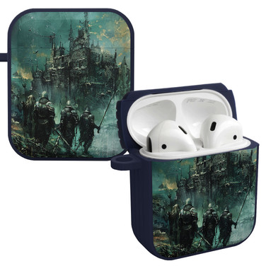 Fantasy HDX Case Cover Compatible with Apple AirPods Gen 1 & 2 (Siege)