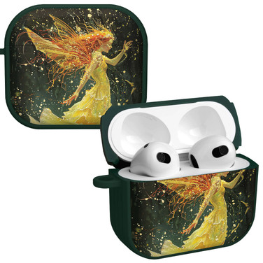 Fantasy HDX Case Cover Compatible with Apple AirPods Gen 3 (Waterdance)