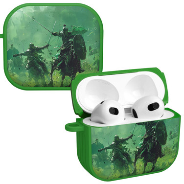 Fantasy HDX Case Cover Compatible with Apple AirPods Gen 3 (Fields)