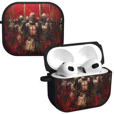 Fantasy HDX Case Cover Compatible with Apple AirPods Gen 3 (Kings Guard)