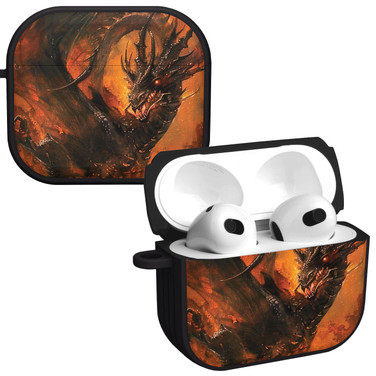 Fantasy HDX Case Cover Compatible with Apple AirPods Gen 3 (Volcanic)