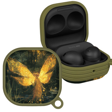Fantasy HDX Case Cover Compatible with Samsung Galaxy Buds Pro & Buds Live (Fairy Lake)