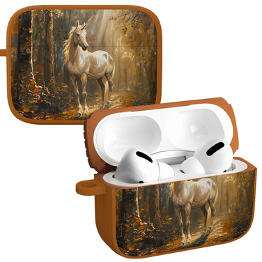 Fantasy HDX Case Cover Compatible with Apple AirPods Pro 1 & 2 (Forest Horn)
