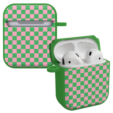 Y2K HDX Case Cover Compatible with Apple AirPods Gen 1 & 2 (Checkerboard)