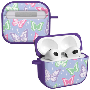 Y2K HDX Case Cover Compatible with Apple AirPods Gen 3 (Butterflies)