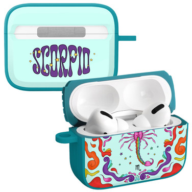 Zodiac Collection HDX Case Cover Compatible with Apple AirPods Pro 1 & 2 (Scorpio)