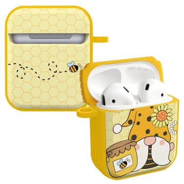 Affinity Bands Gnomes HD Case Cover Compatible with Apple AirPods Gen 1 & 2 (Bumblebee)