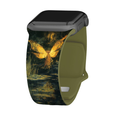 Fantasy HD Watch Band Compatible with Apple Watch Fairy Lake