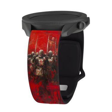 Fantasy HD Watch Band Compatible with Samsung Galaxy Watch Kings Guard